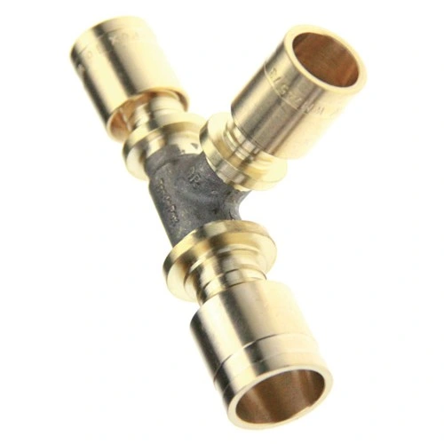 Factory Price Brass Fitting Male Threaded Connector Elbow Cross Pex Fitting Cw617n