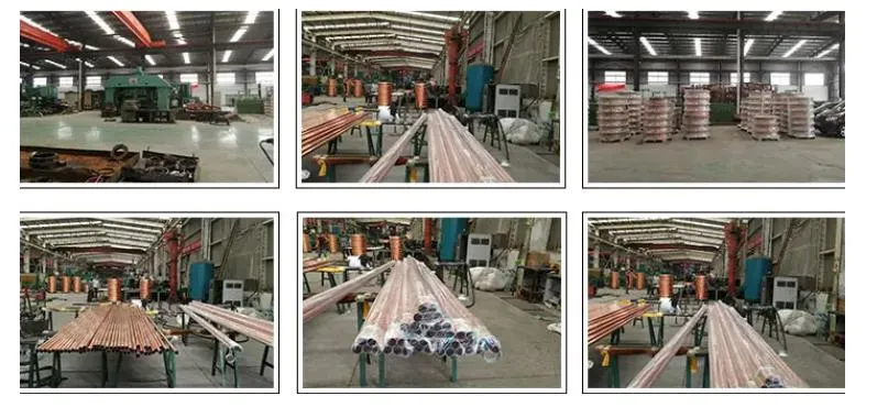 Whole Sale C11000 Customized Copper Tube Copper Pipe