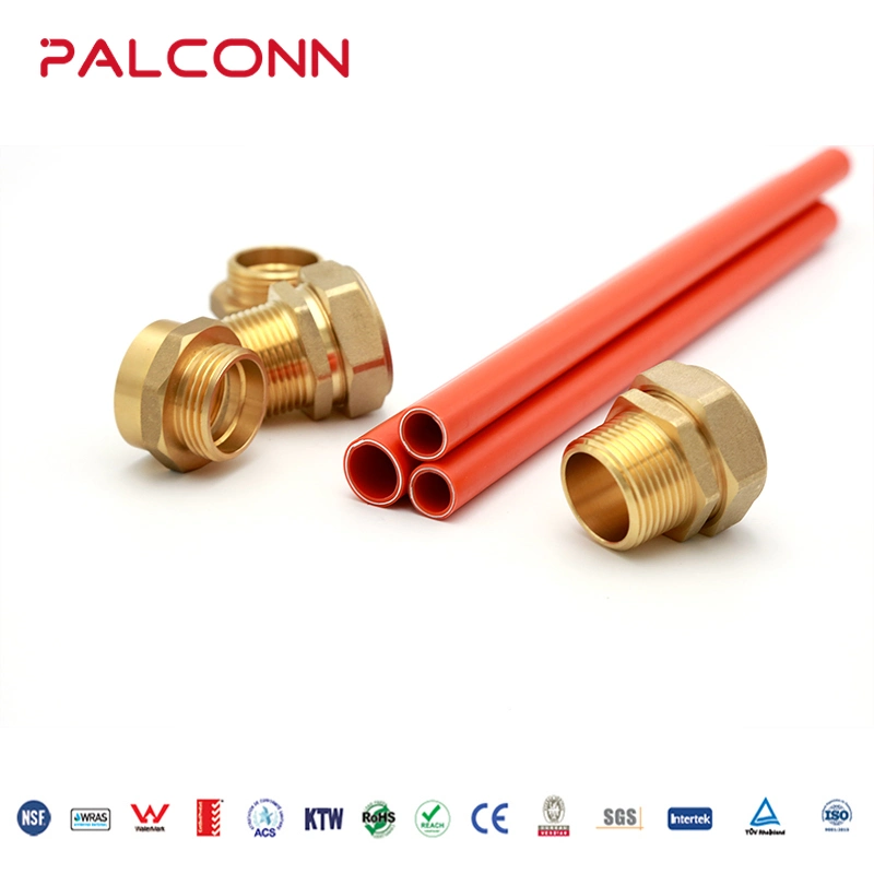 Brass Compression Fittings for Pex Al Pex Tubing