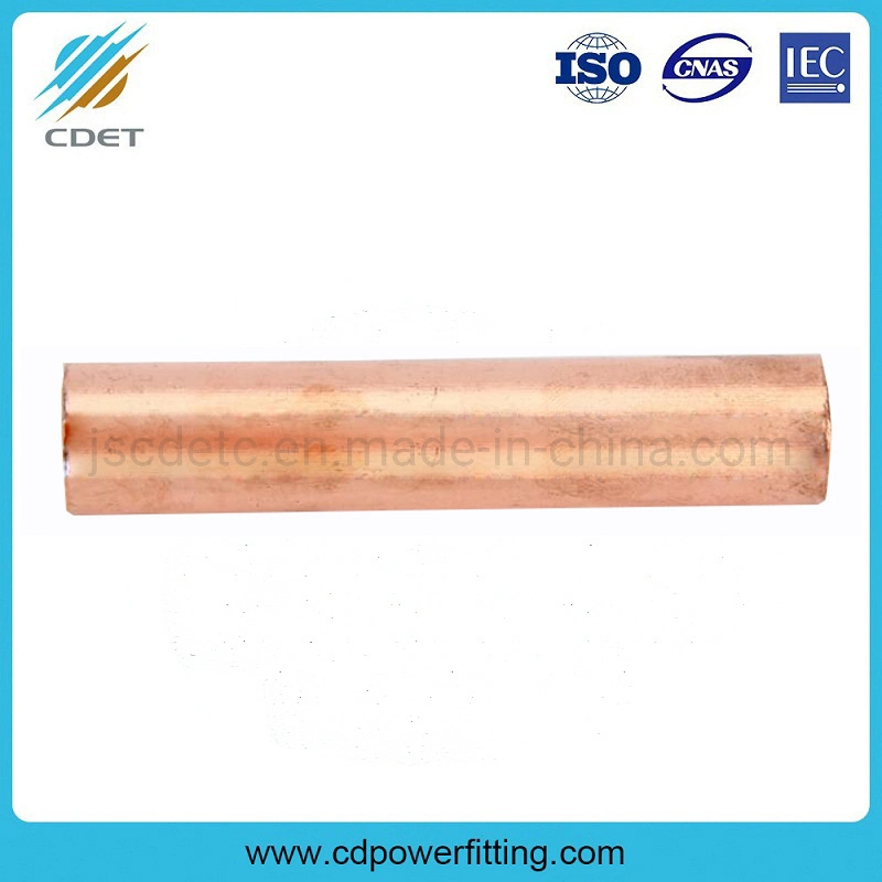 China Compression Pure Copper MID Span Joint Splicing Sleeve