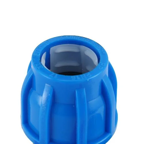 New PE Plastic Handle Three-Way Valve Fittings for Farmland Irrigation Ball Valve