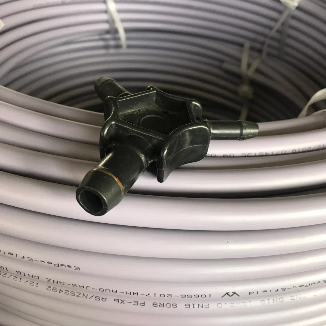 Aenoer Certificate Pex-B Pipe for Water and Heating