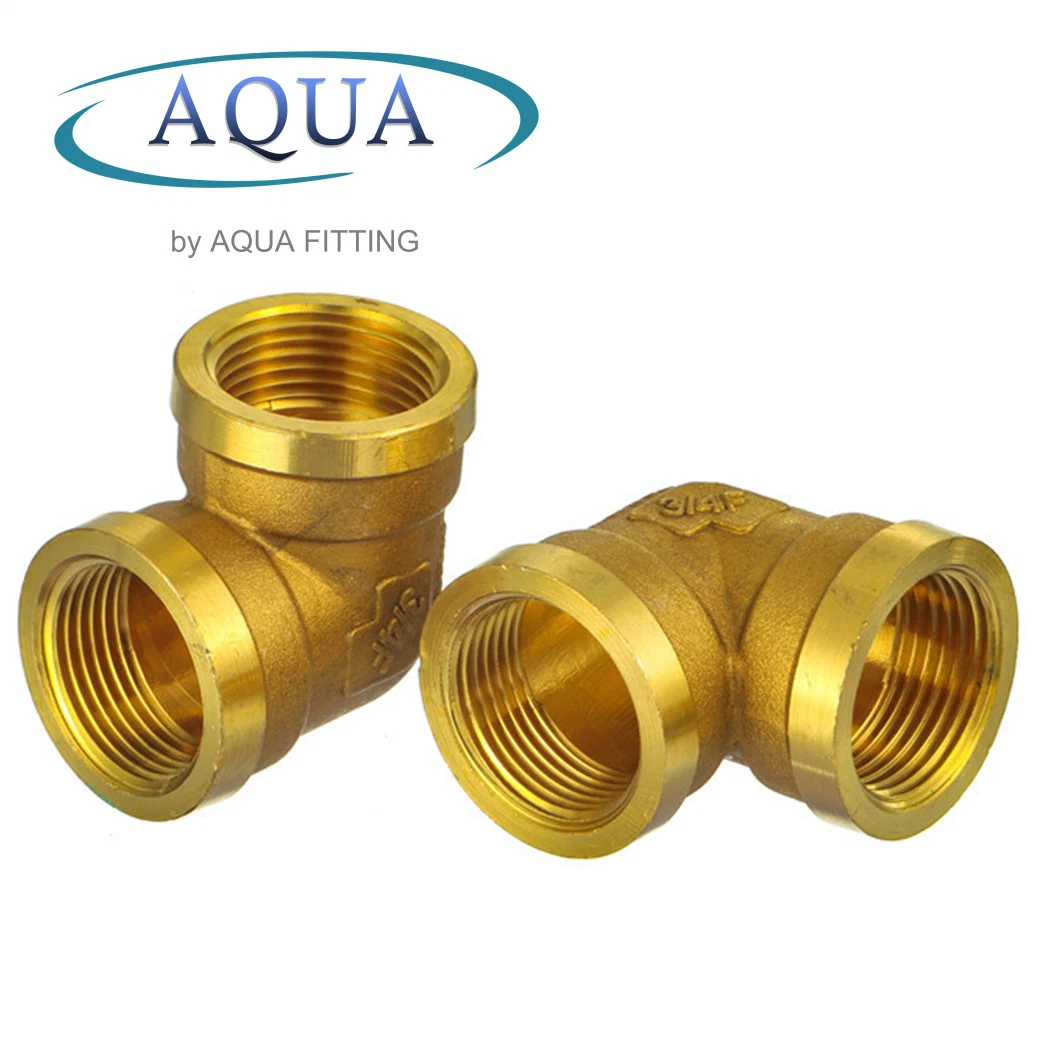 90 Degree Brass Threaded Pex Pipe Elbow Fittings