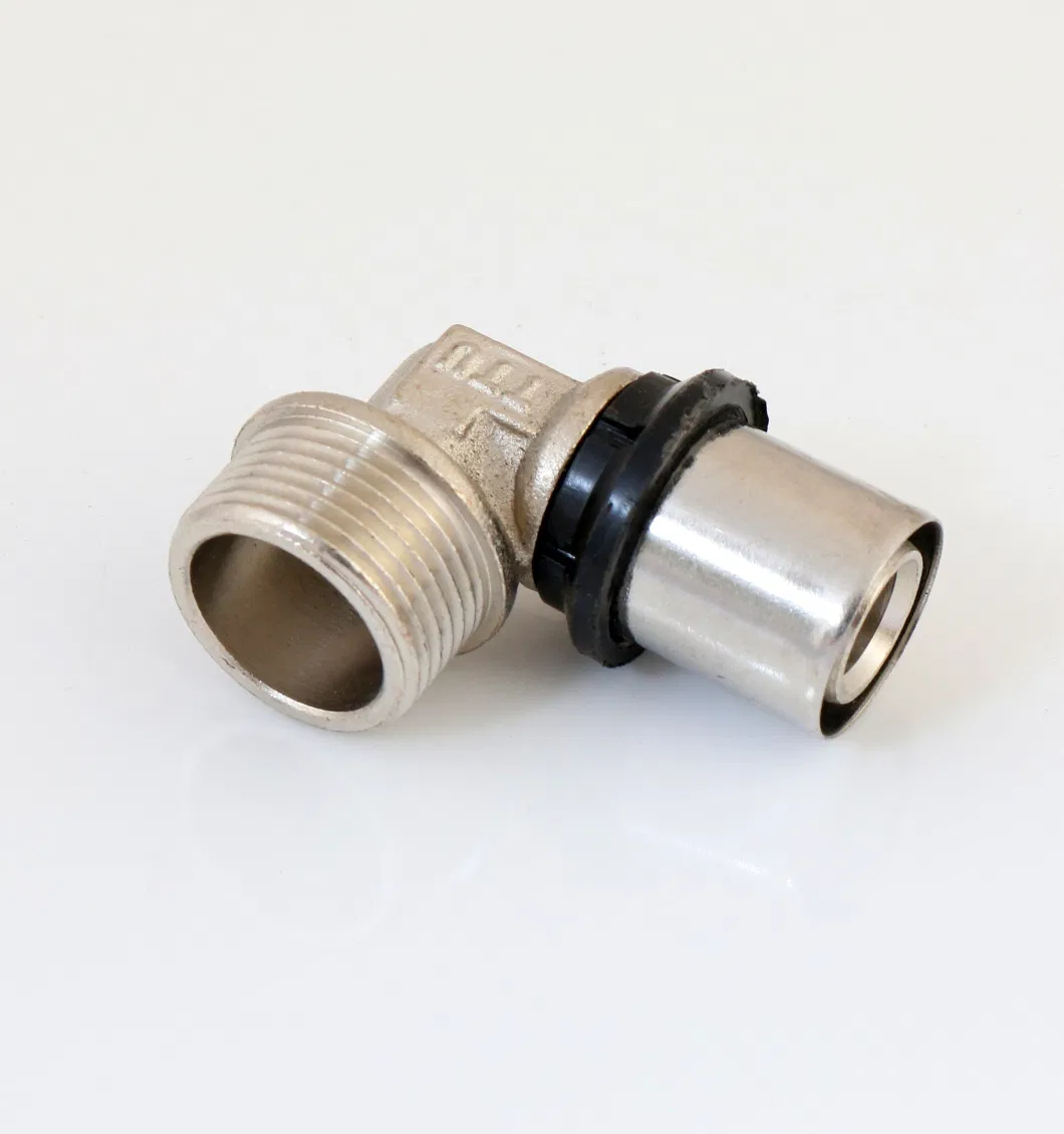 Pex Compressor Press Brass Pipe Fittings Th Type