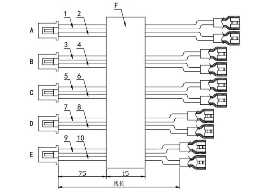 Meishuo Fpd360W Crimping Terminals with Wires One Way 12V 24V 3/8 Inch Plastic Electric Parts of Water Purifier Check/Control Valve Suit for Irrigation