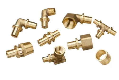 Factory Price Brass Fitting Male Threaded Connector Elbow Cross Pex Fitting Cw617n