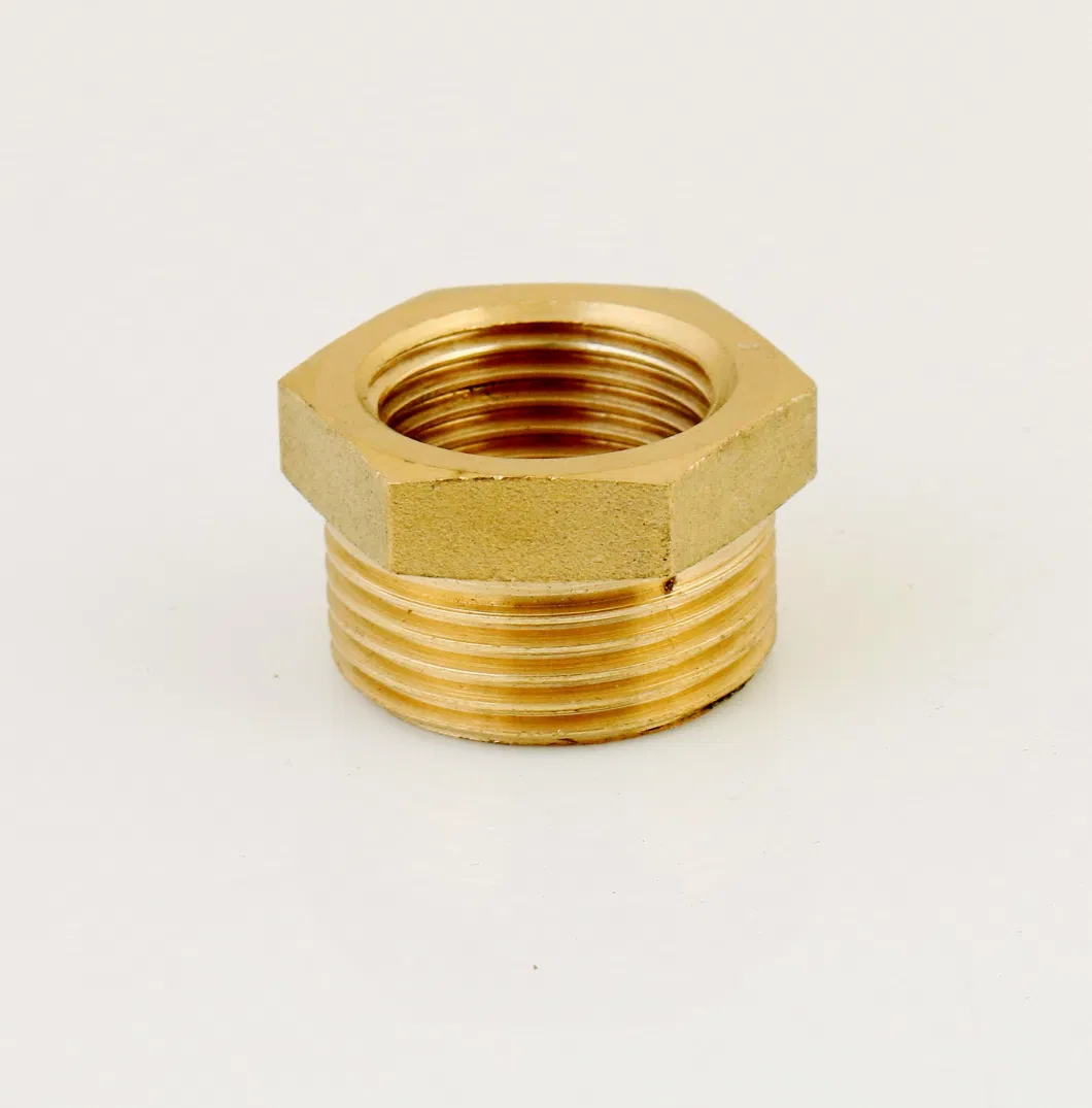 Brass Fitting Brass Angle Union O-Ring Sealed