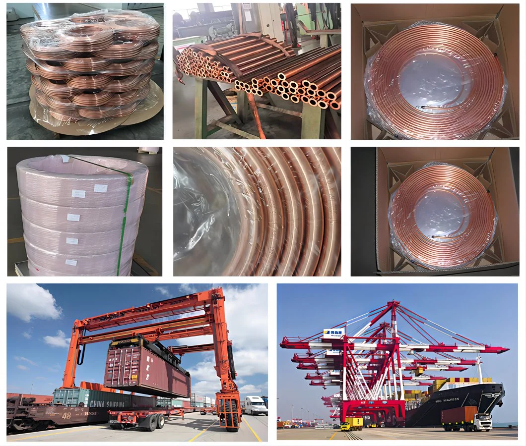 China Manufacturer Direct Sales C24000/C26800/C27000 Low Price Pure Copper Tube/Seamless Copper Pipe