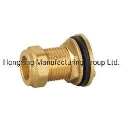 Copper Pipe Wras Approved Brass Compression Fittings Tank Connector