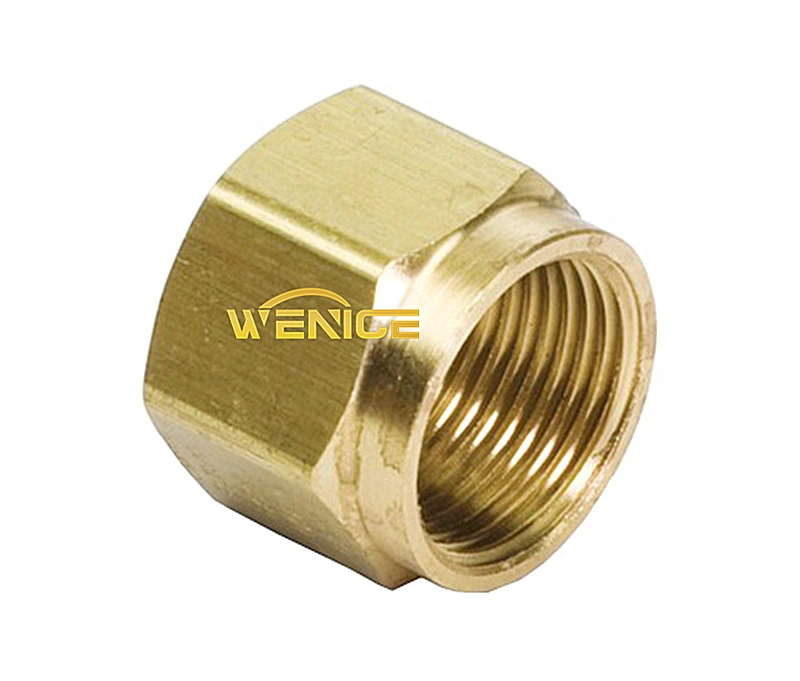 Ca 360 Brass Compression Union Tubing Female Connector Fitting