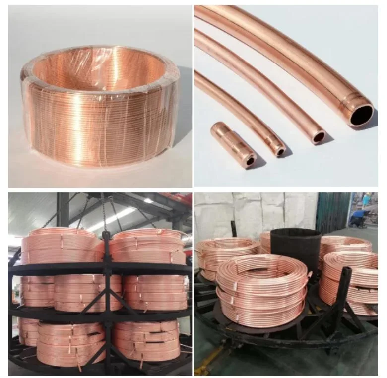 China Manufacturer Wholesale Copper Tubes Copper Coils Pipe