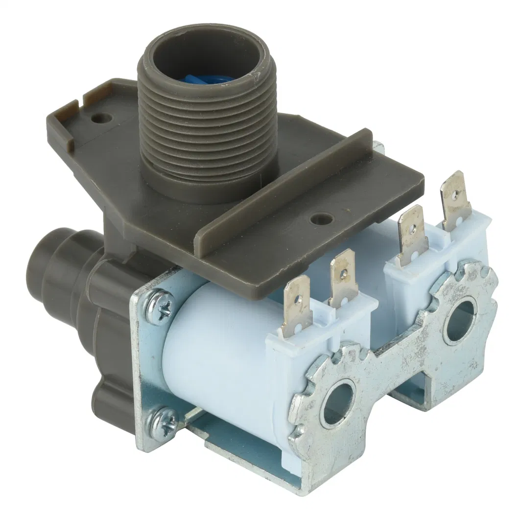 Customized 12V/24V /110V/220V AC/DC Washing Machine Water Inlet Valve 2 Way Solenoid Control Water Inlet Feed Valve