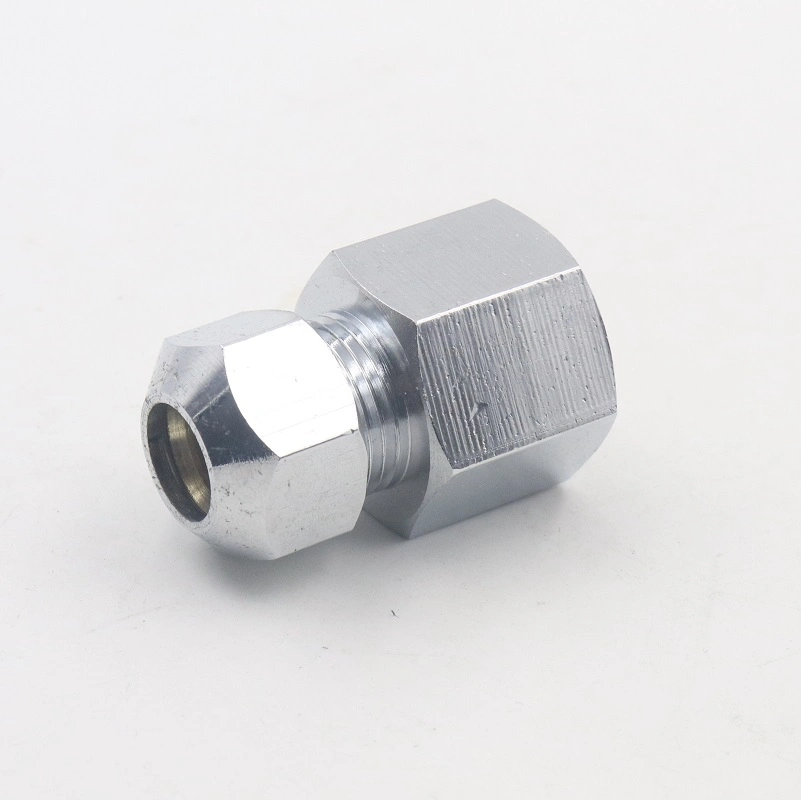 Hot Sale 10mm Brass Compression Female Adapter