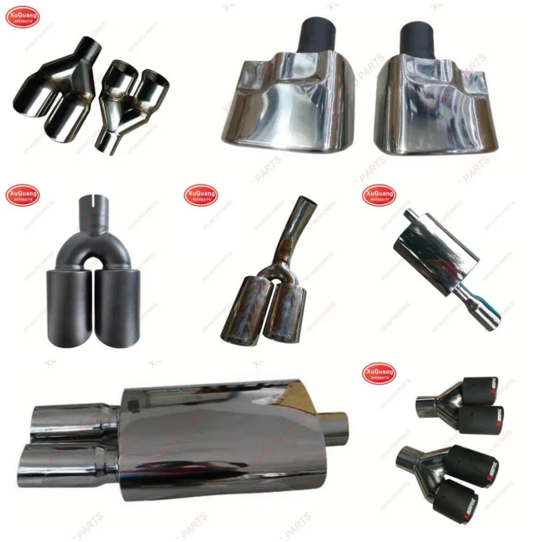 Xg Auto Exhaust System Parts Ceramic Core Metal Core DPF Doc SCR Muffler Flexible Pipe