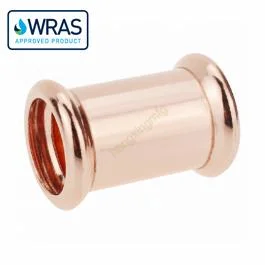 Press Fit M Profile Copper Fittings Straight Coupling Press Fittings