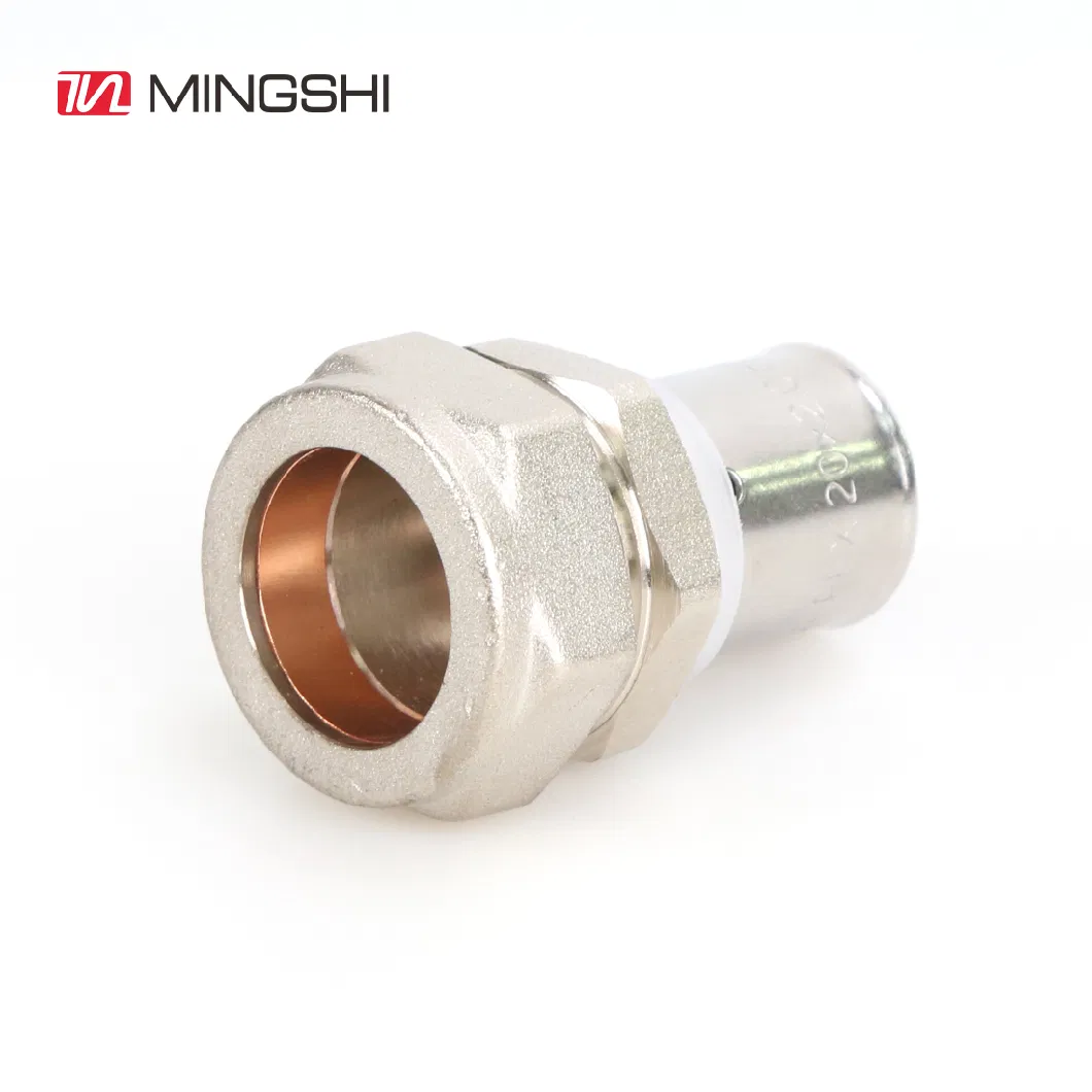 U Type Brass Press Fittings for Pex Pipe