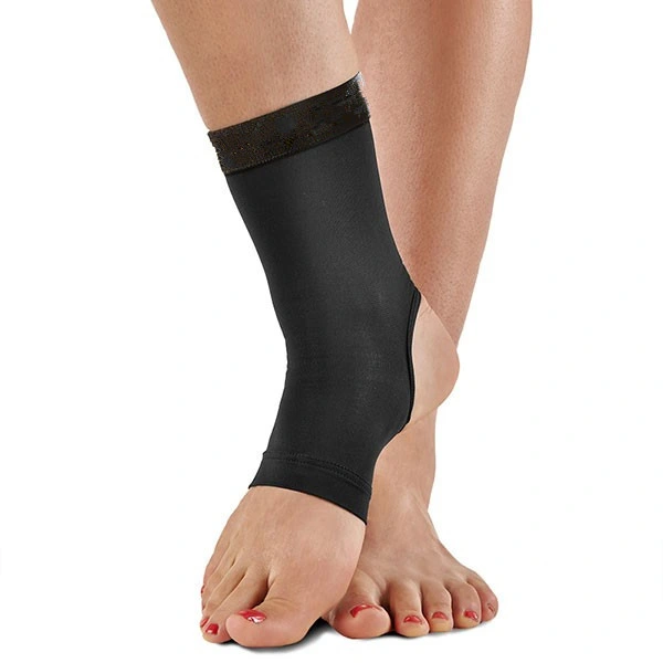 Compression Copper Ankle Sleeve for Support and Pain Relief