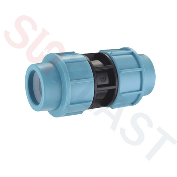 Professional Supply Germany Standard Pn16 PP Compression Fittings Coupling for Irrigation