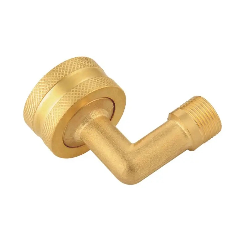 Brass Compression Male Tee Fitting Connector for Copper Pipe