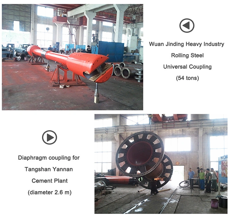 42cr/45# Transmission Parts Coupled Drive Shaft Universal Coupling/Cardan Propeller Shaft Coupling