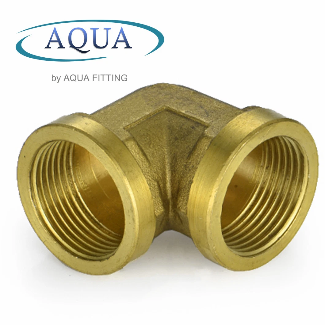 90 Degree Brass Threaded Pex Pipe Elbow Fittings