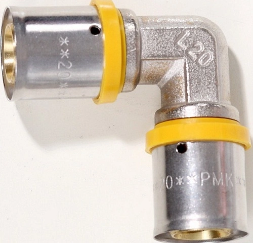 Brass Compression Fitting for Pex-Al Pipes