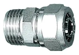 NPT Threaded 1/2&prime;&prime; Pex Al Pex Pipe Fitting