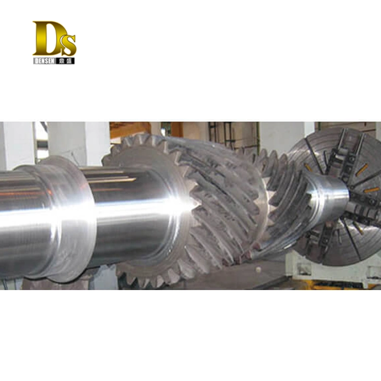 Densen Customized Forging Steel Shaft, Steel Shaft Coupling for Agricultural Locomotives