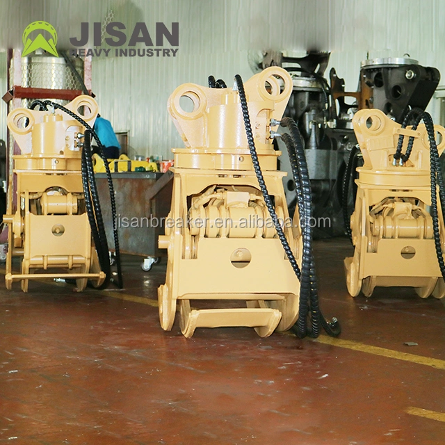 Hydraulic Grapple Suits for 20t Excavator High-Quality Hydraulic Small Log Grapple for Sk55 Sk60 Excavator