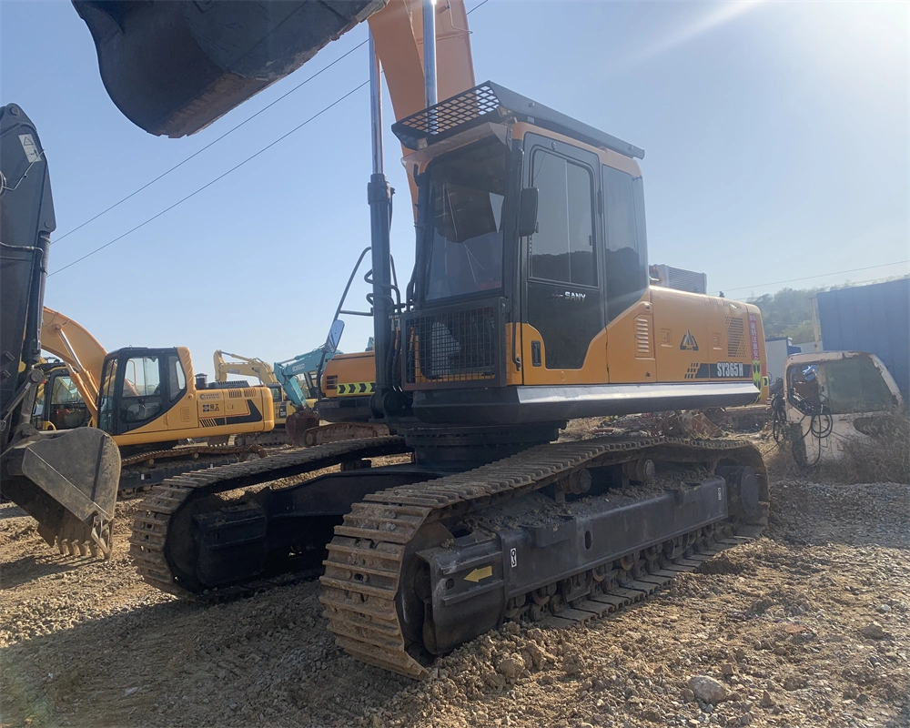 Used Excavator Sany Sy365s Used Hydraulic Sany Sy365 Sy365c 36tn Large Crawler Excavator Sy365LC for Mining