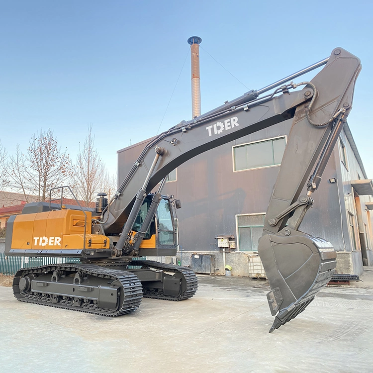 Tder New 33ton Large Excavator Big Excavation 750 Large Crawler Excavators