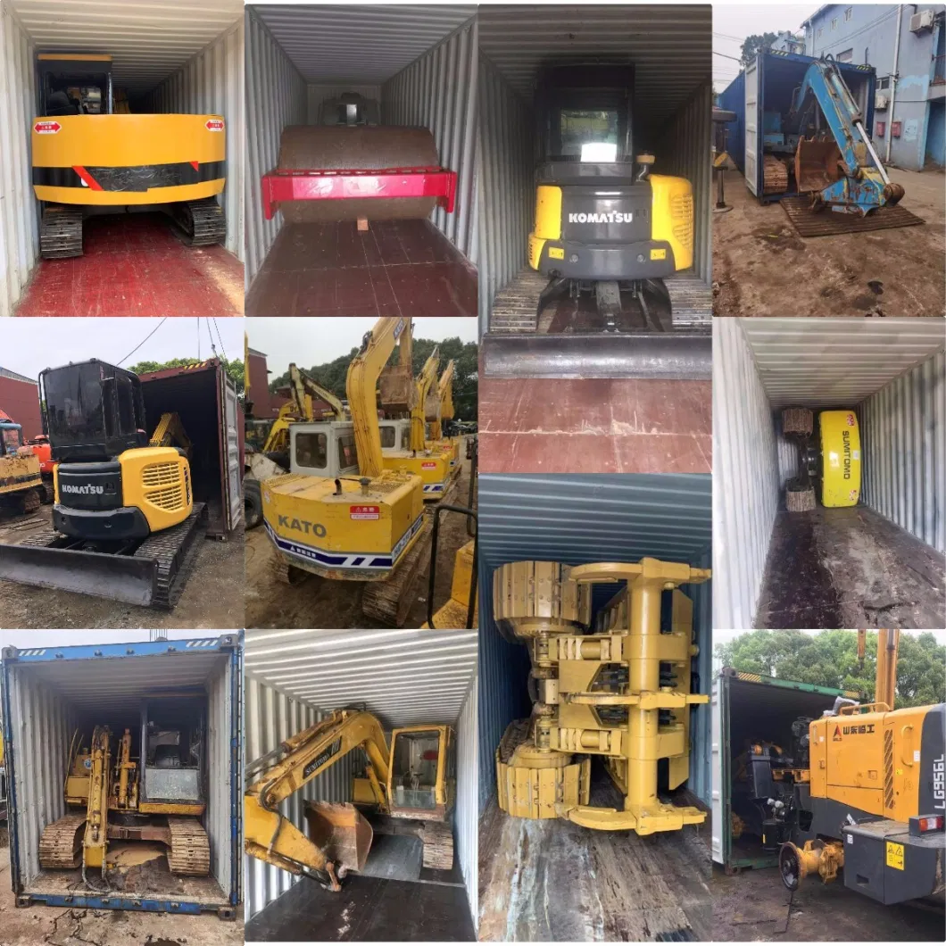 Good Price Original 0.7 Excavator Kato HD700 Can Be Exported to Bangladesh