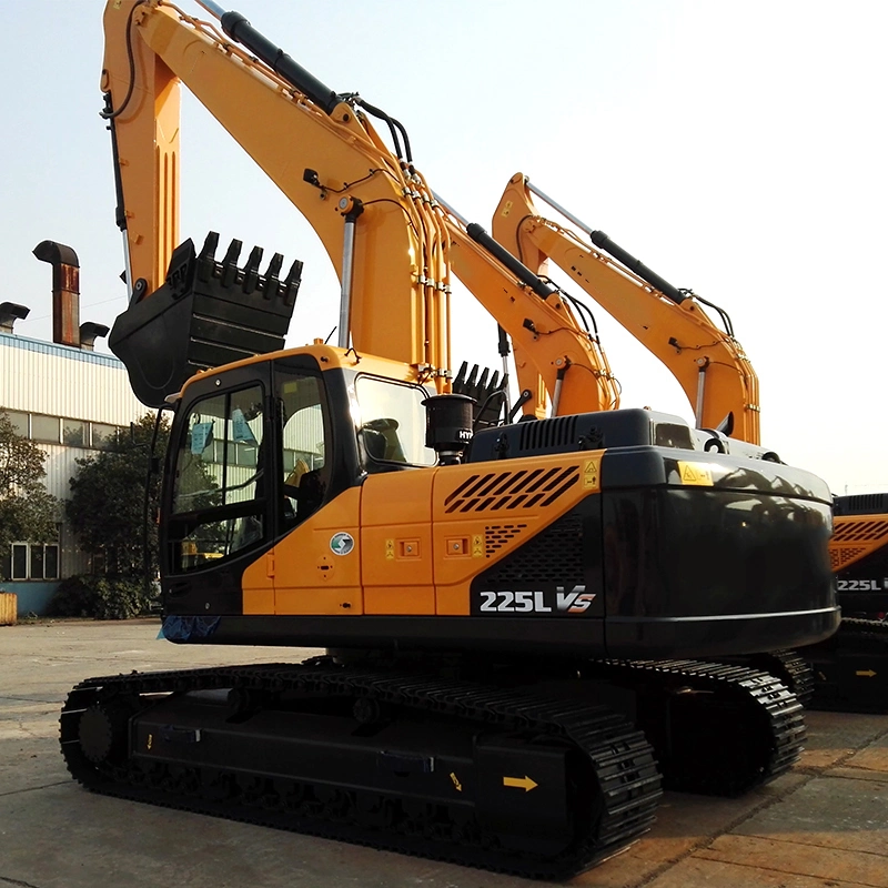 New Crawler Excavators Machine Operation Weight 21 Ton Se210-9/R215-7c/Dh215-9e/Cx210b/Sk210/Jcb Js205LC