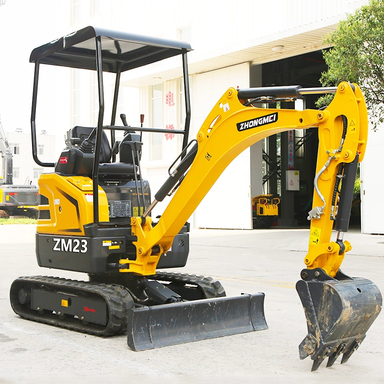 Cheap Price Mining Transmission Mini Towable Backhoe Micro Digger Hydraulic Crawler Excavator