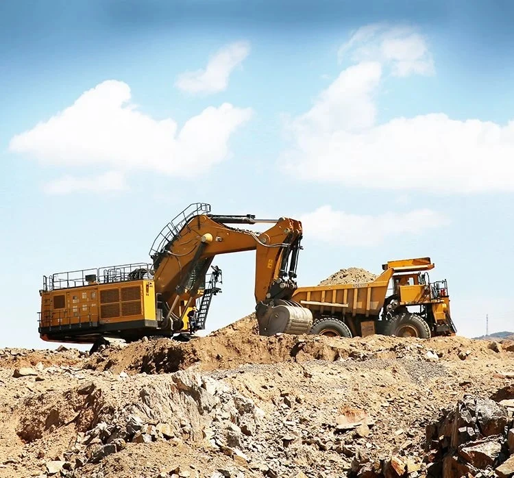 Mining Machinery 200 Ton Mining Crawler Excavator Machine Large Excavator Xe2000 for Hot Sale