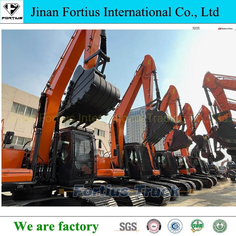 Factory Direct Heavy-Duty Equipment Doosan Dx300PC/LC Secondhand 30t 45ton 80ton Track Digger Wheel Loader/Digger 5.8 Km/H High Speed Crawler Excavator 10% off