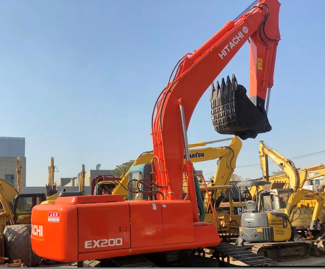 Used Japan Komatsu PC200-5 PC200 PC300 PC350 Excavator Hot Sale