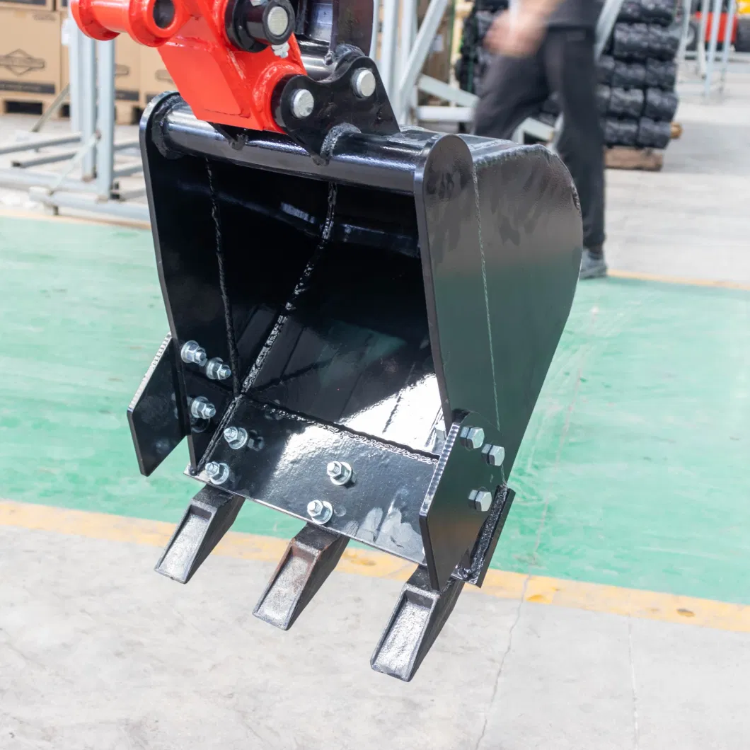 0.8 Ton/1 Ton/1.2 Ton/1.5 Ton/1.8 Ton/2 Ton China Factory Price Mini Hydraulic Crawler Excavator