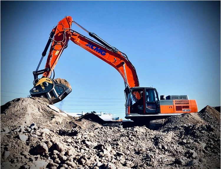 XCMG 36 Ton Xe360u Big Hydraulic Crawler Mining Excavator for Sale