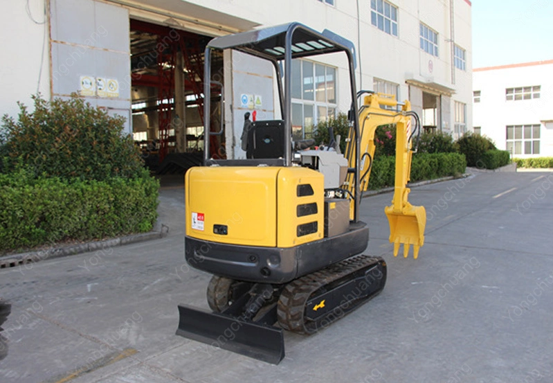 Small Excavator Mini Electric Excavator Dedicated to The Game of Digging and Treasure Hunting in The Amusement Park