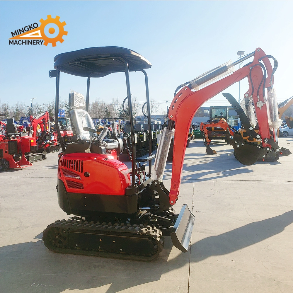 1 Ton 2 Ton 2 Ton Large Hydraulic Crawler Excavator with Factory Price