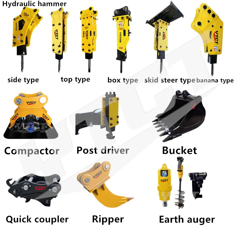 Excavator Wood Grabber Multifunctional Hydraulic Wood Grabber Supports Customization Source Factory Quality Assurance 360&deg; Degree Rotation