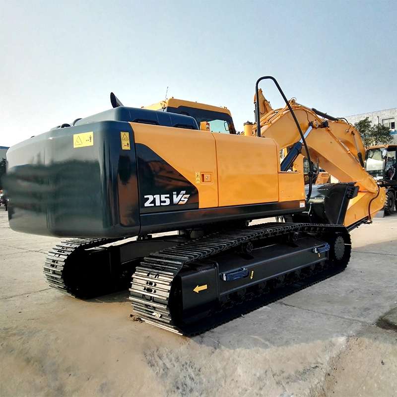 Hyundai Hx220HD 20ton 22ton Crawler Excavator in Algeria