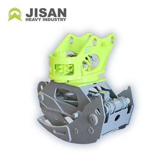 Hydraulic Grapple Suits for 20t Excavator High-Quality Hydraulic Small Log Grapple for Sk55 Sk60 Excavator