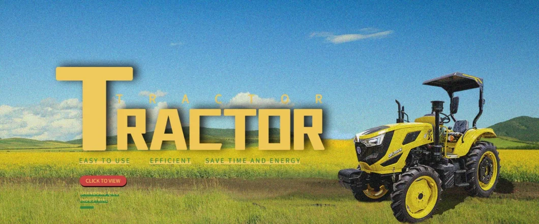 China-Four-Wheel-Drive-Small-Agricultural-50HP-Tractor-with-Front-Loader-for-Compact-Tractors-Farm