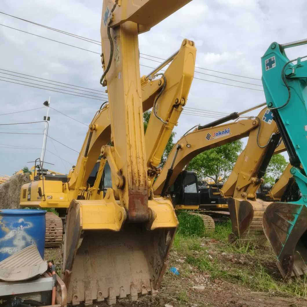 Komatsu PC350 Excavator 36ton Used Japan Big Size Komatsu