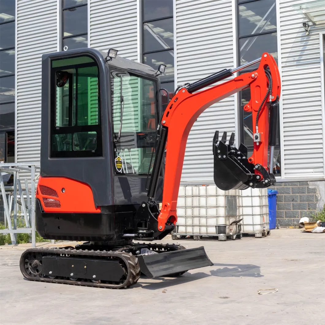 Wholesale Chinese Factory CE Digger Micro Small Excavator for Sale