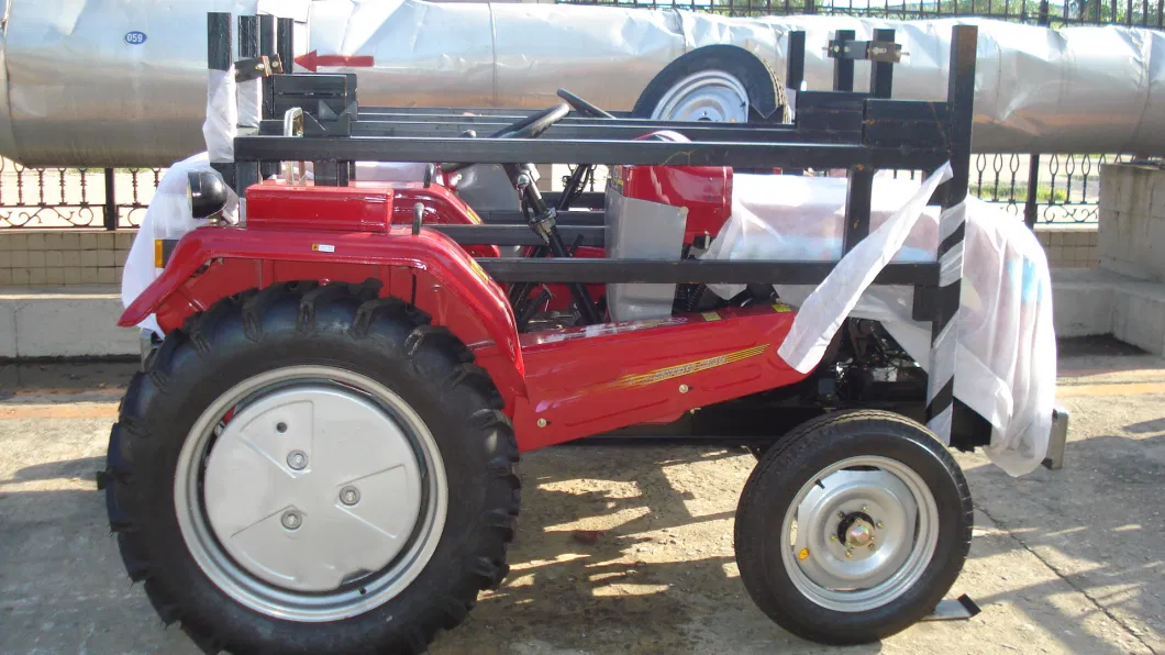 Supply Farm 4 Wheel Drive Tractor From China