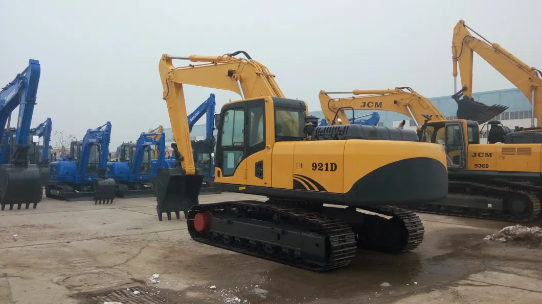 Dh150 Mini Excavator for Laying Cables