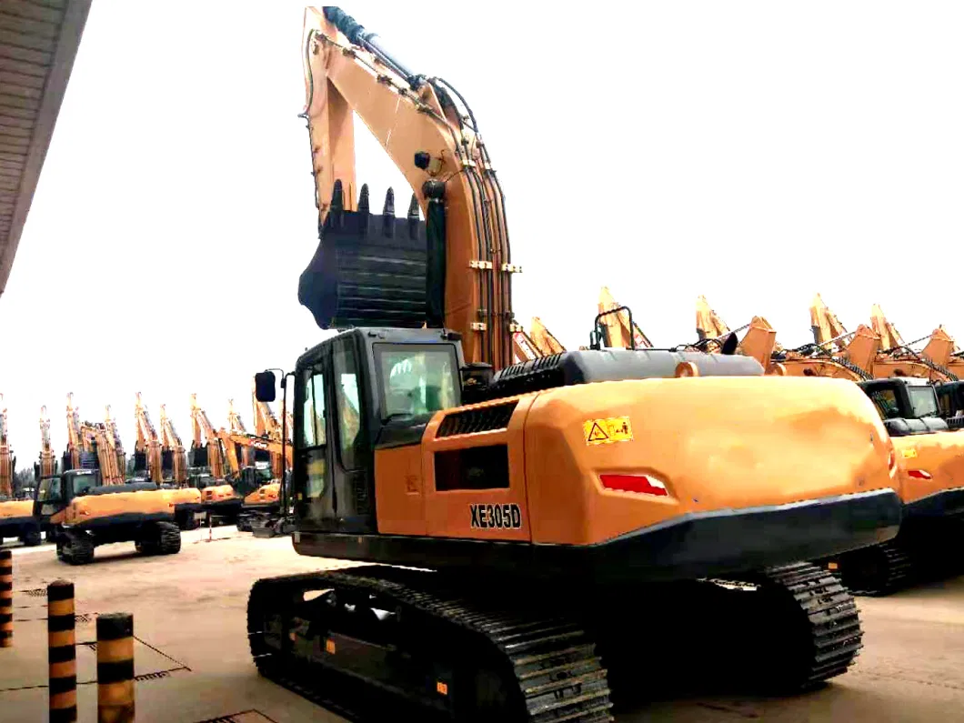 Xe400dk 40 Ton Heavy Excavator with 2m3 Reinforced Bucket